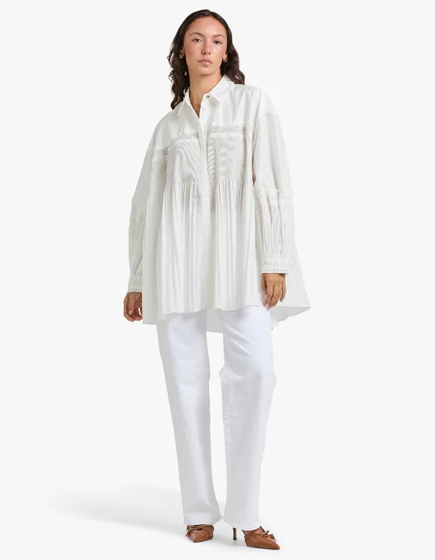 New Season Fashion Preview Tealby Shirt - White