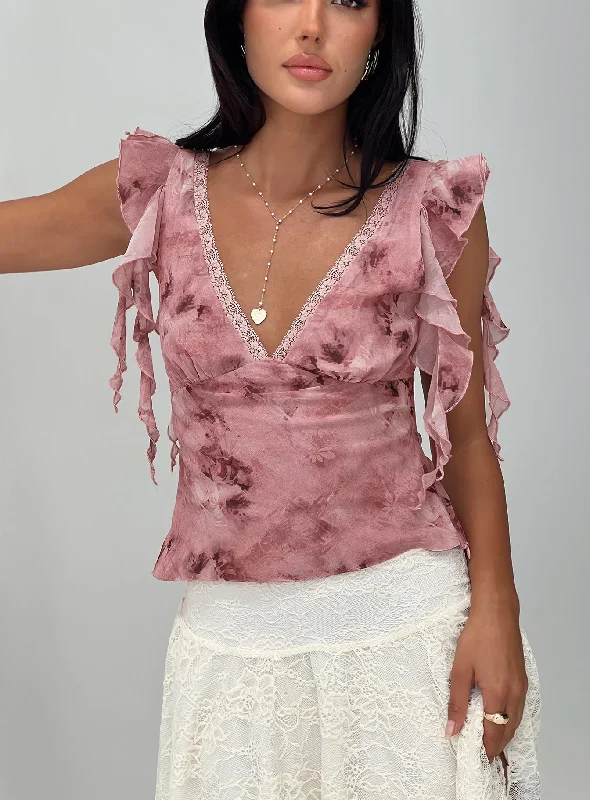 Limited Edition Miztry Top Pink