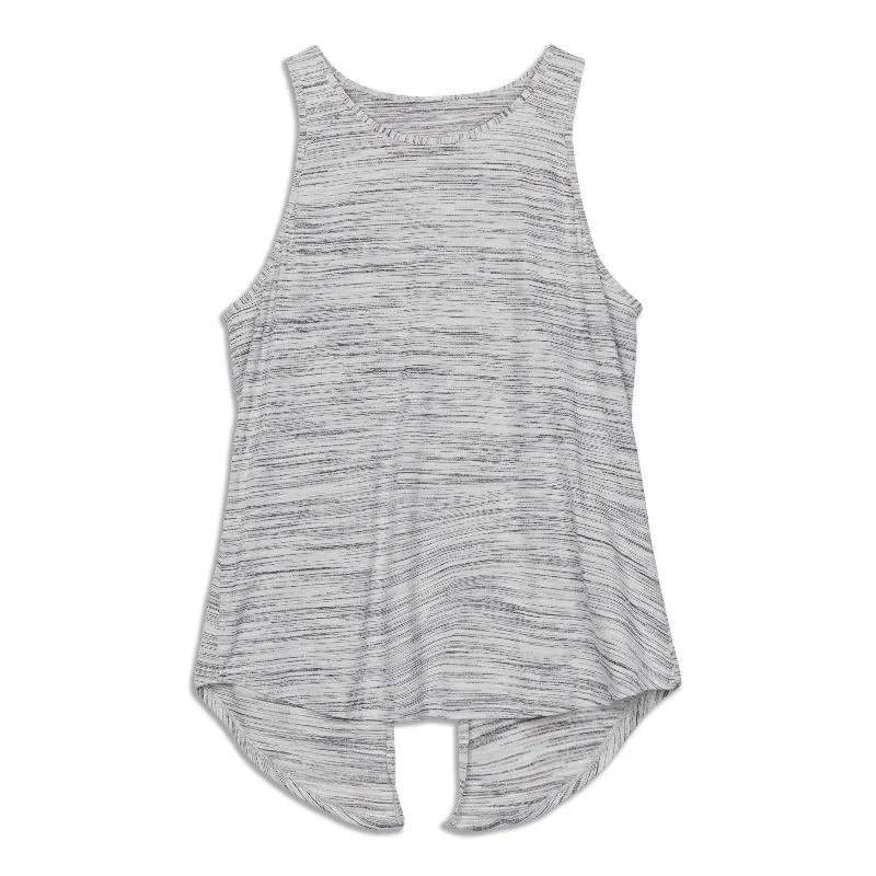 Women's Clothing Sets All Tied Up Tank Top - Resale