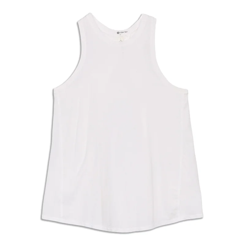 Women's Effortless Casual Outfit All Tied Up Tank Top - Resale