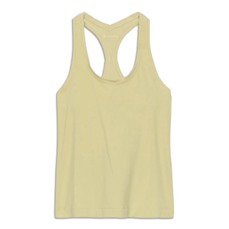 Modern Women's Attire Cool Racerback Short Tank Top - Resale