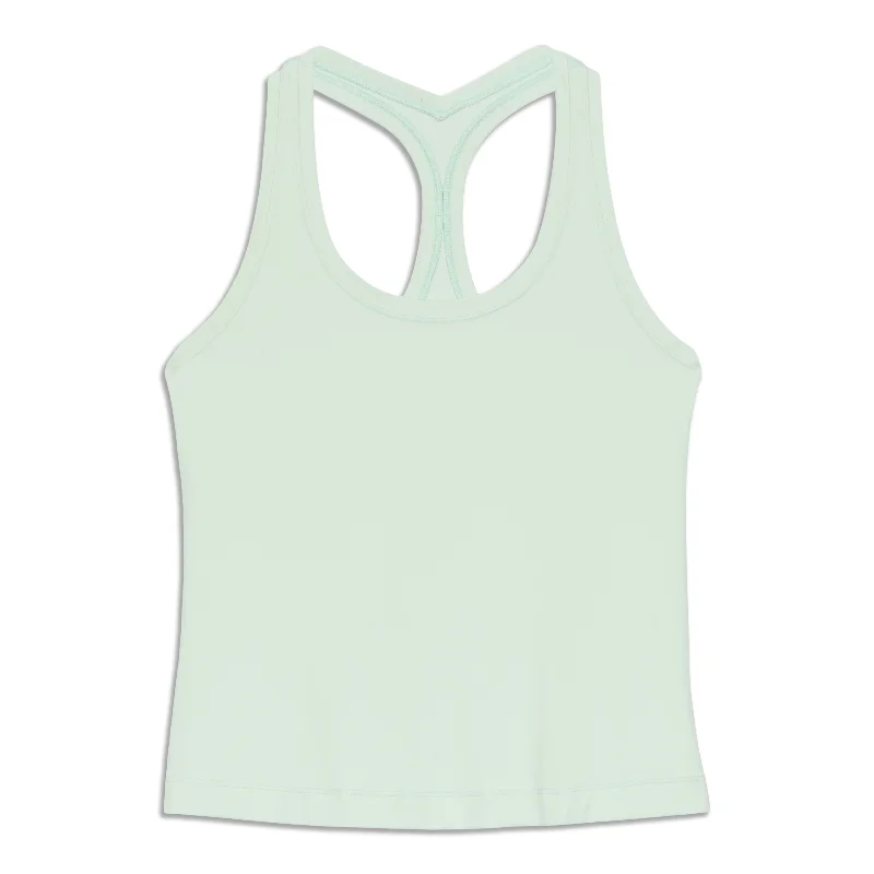 Casual Garments For Women Cool Racerback Short Tank Top - Resale