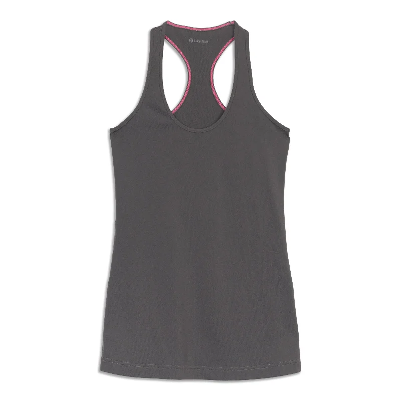 Women's Athleisure Apparel Cool Racerback Tank Top - Resale