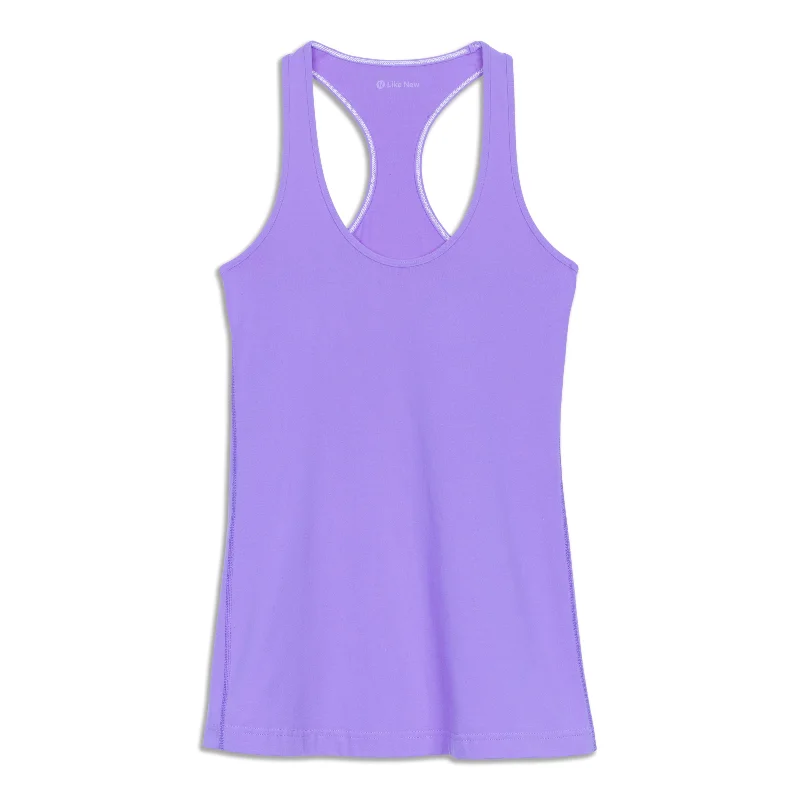 Women's Stylish Professional Apparel Cool Racerback Tank Top - Resale