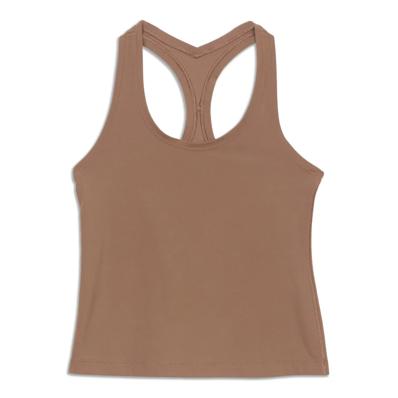 Women's Activewear Attire Cool Racerback Tank Top - Resale