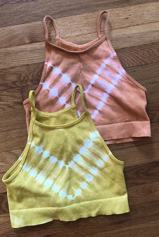 TURMERIC V TIE DYE