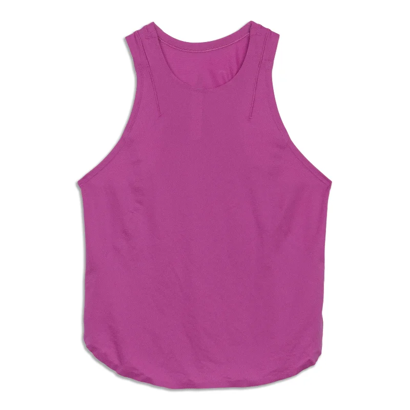 Stylish Women's Apparel Lightweight Run Kit Tank Top - Resale