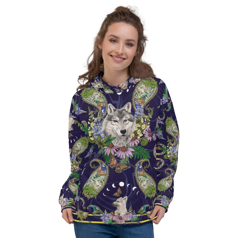 Women's Clothes Lone Wolf Unisex Hoodie