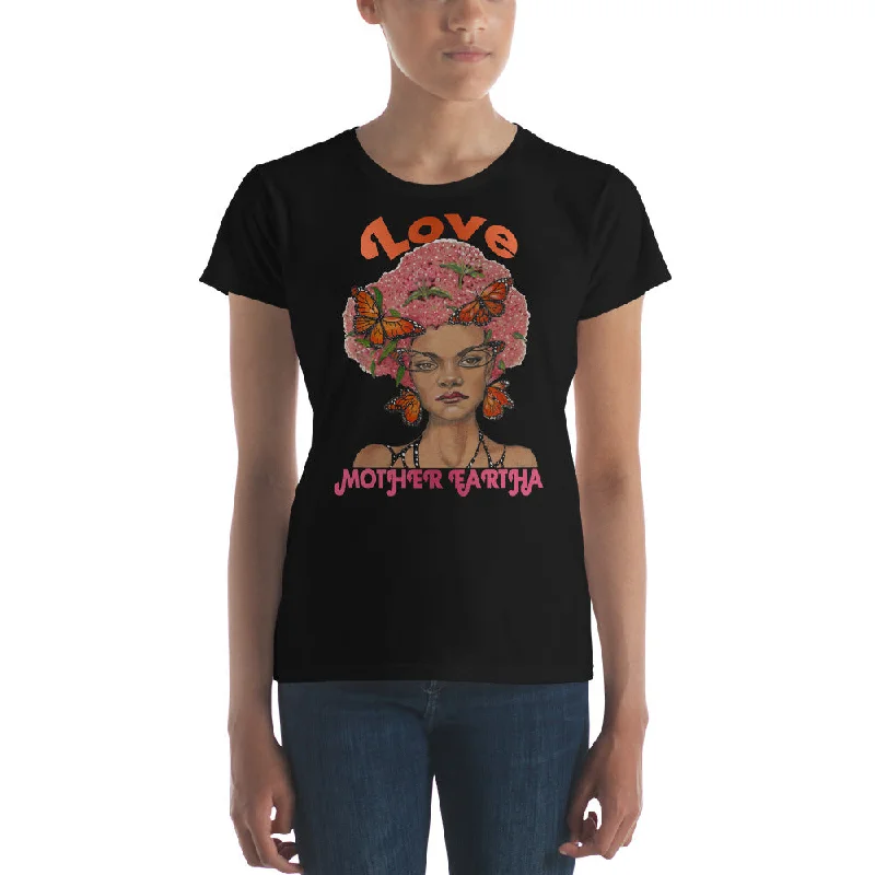 Women's Urban Clothing Love Mother Eartha Women's short sleeve t-shirt