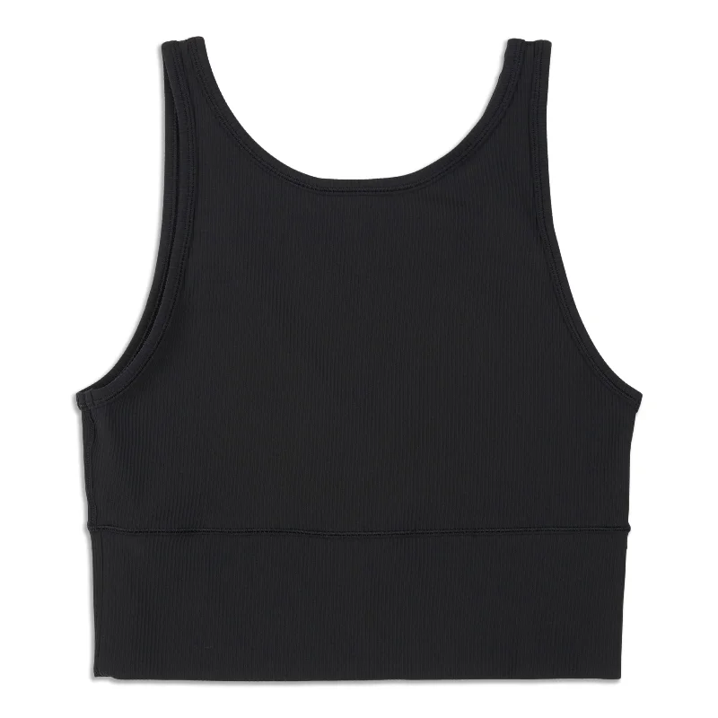 Women's Everyday Garments Power Pivot Ribbed Tank Top - Resale