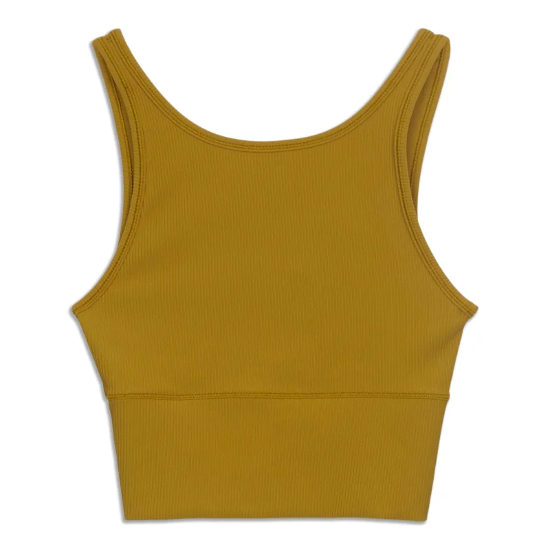 Women's Clothing Power Pivot Ribbed Tank Top - Resale