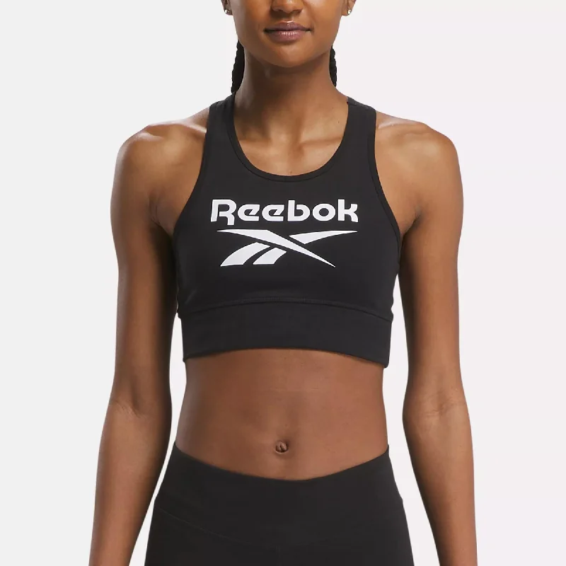 Women's Fashionable Clothing Sets Reebok Identity Sports Bralette