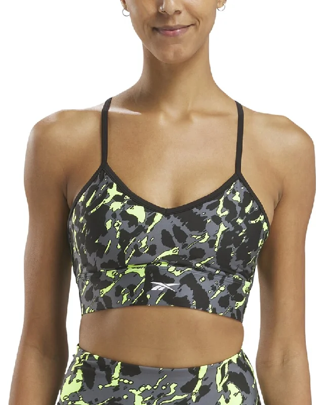 Women's Activewear Garments Reebok Train AOP Bra