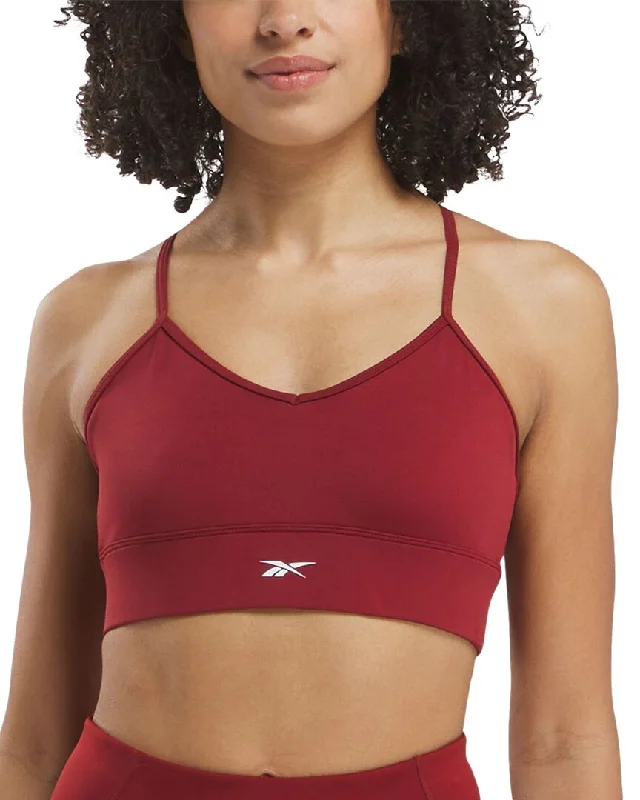 Women's Functional Outdoor Garments Reebok Train Tri-Back Bra