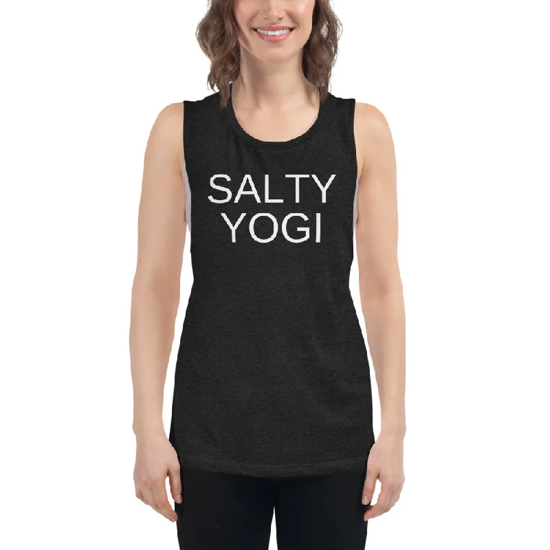 Women's Clothing Apparel Sets SALTY YOGI - Ladies’ Muscle Tank