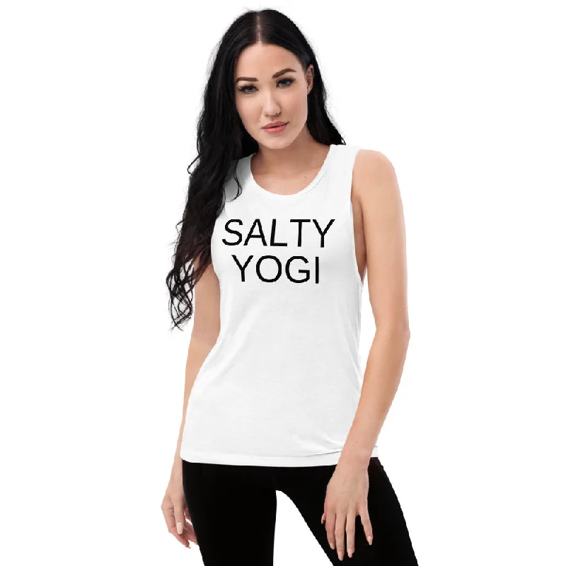 Women's Clothes And Apparel SALTY YOGI - Ladies’ Muscle Tank