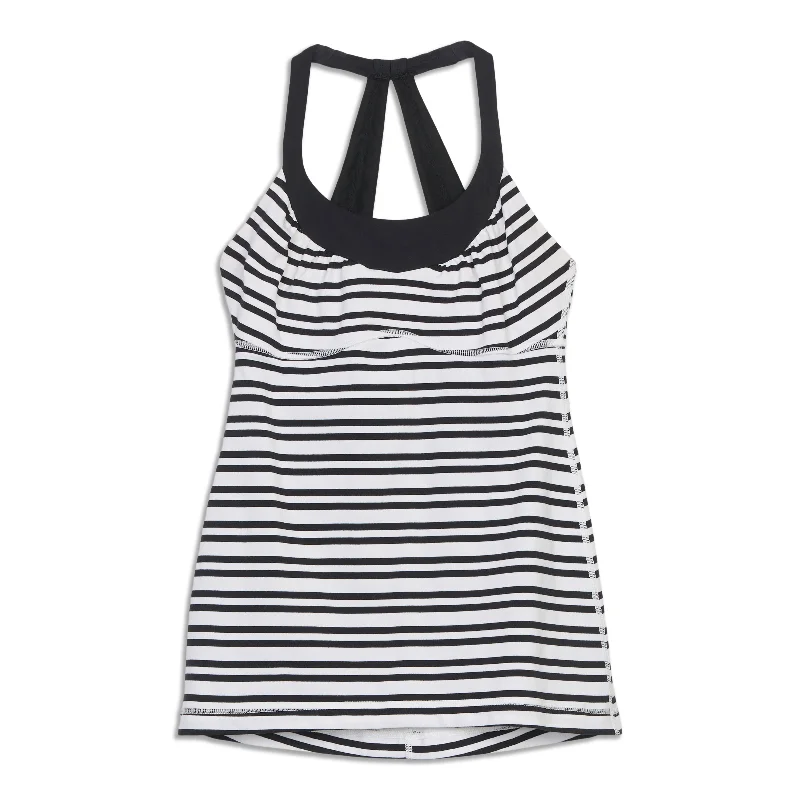 Casual Clothing For Women Scoop Neck Me Up Tank Top - Resale