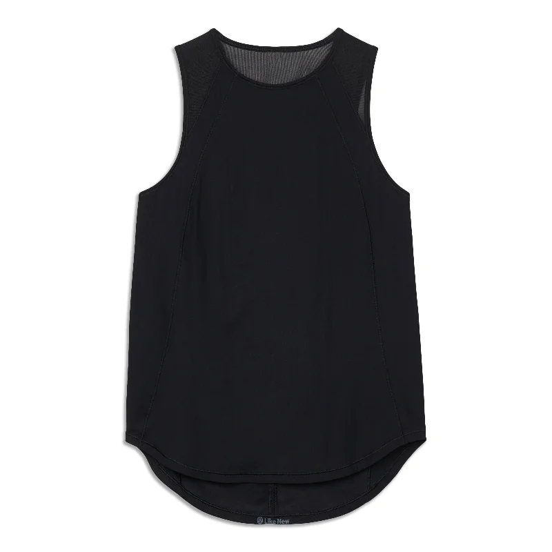 Women's Seasonal Clothing Sculpt Tank Top - Resale