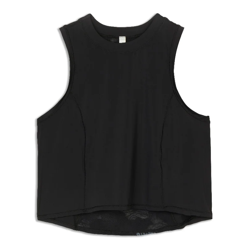 Women's Weekend Outfit Sheer Will Tank Top - Resale