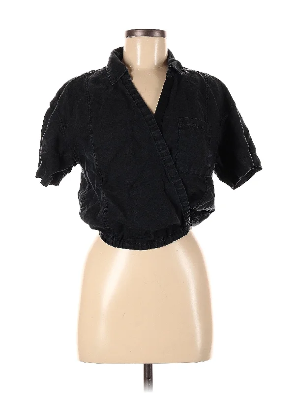 Affordable Women's Attire Short Sleeve Blouse