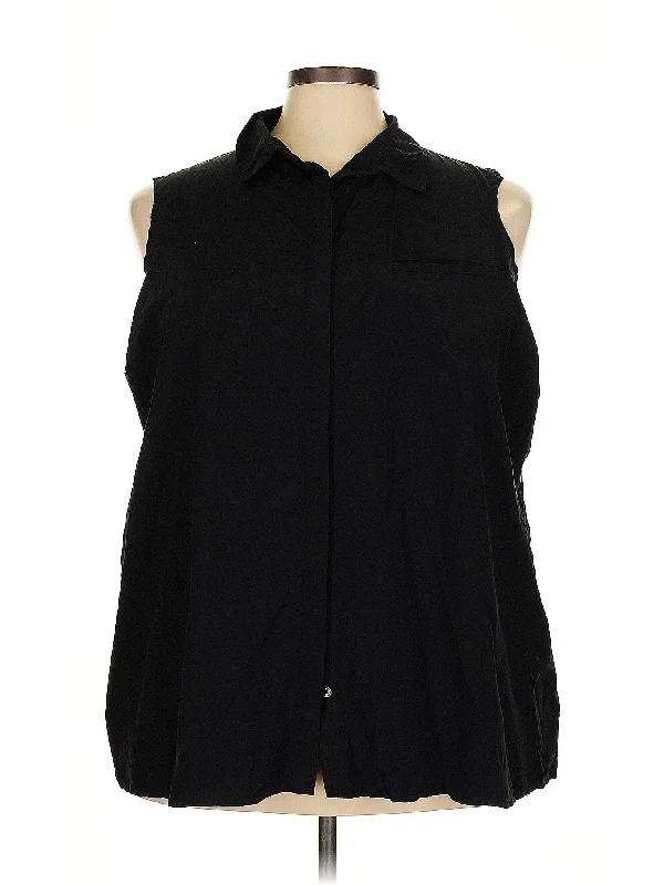 Women's Elegant Clothes Sleeveless Blouse