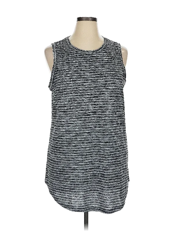 Women's Activewear Attire Sleeveless T Shirt