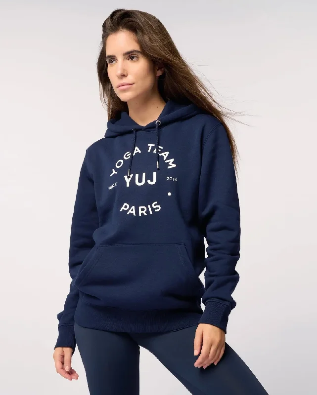 Vintage-Inspired Women's Apparel YOGA TEAM unisex organic cotton sweatshirt