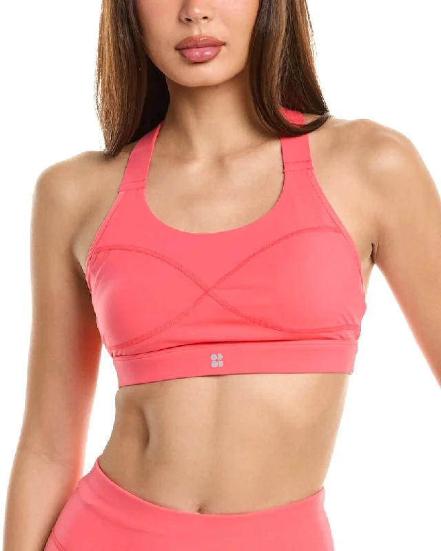 Women's Work Outfit For The Office Sweaty Betty Power Medium Support Sports Bra