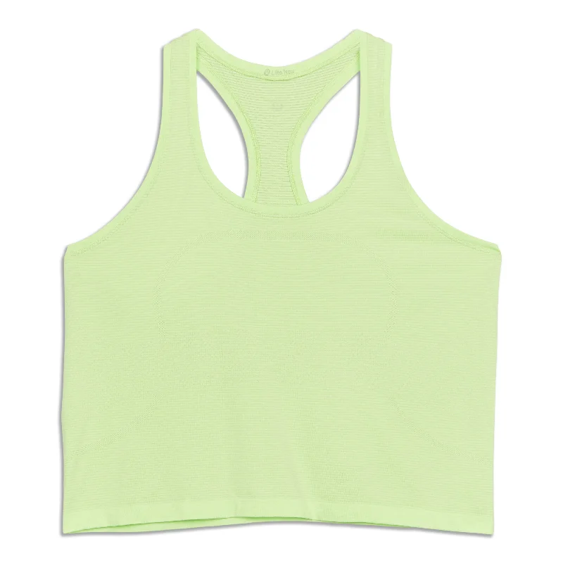 Women's Plus-Size Attire Swiftly Tech Racerback Tank Top 2.0 - Resale