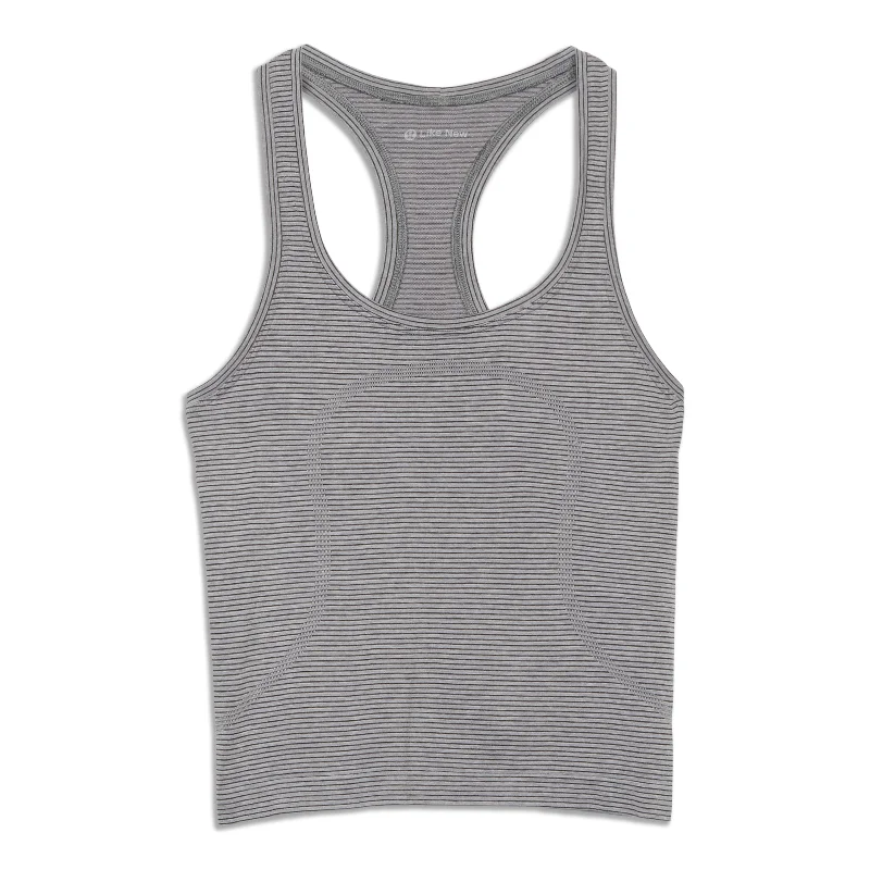 Women's Stylish Professional Apparel Swiftly Tech Racerback Tank Top 2.0 - Resale