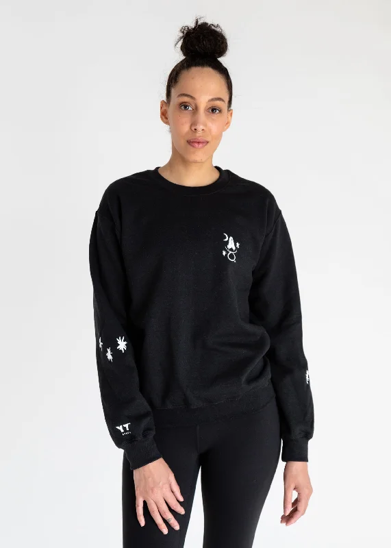 Fashionable Women's Casual Apparel Taurus Crew