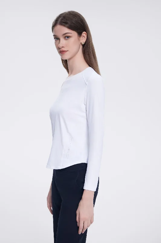 Modern Women's Clothes TITIKA Basic Long Sleeve