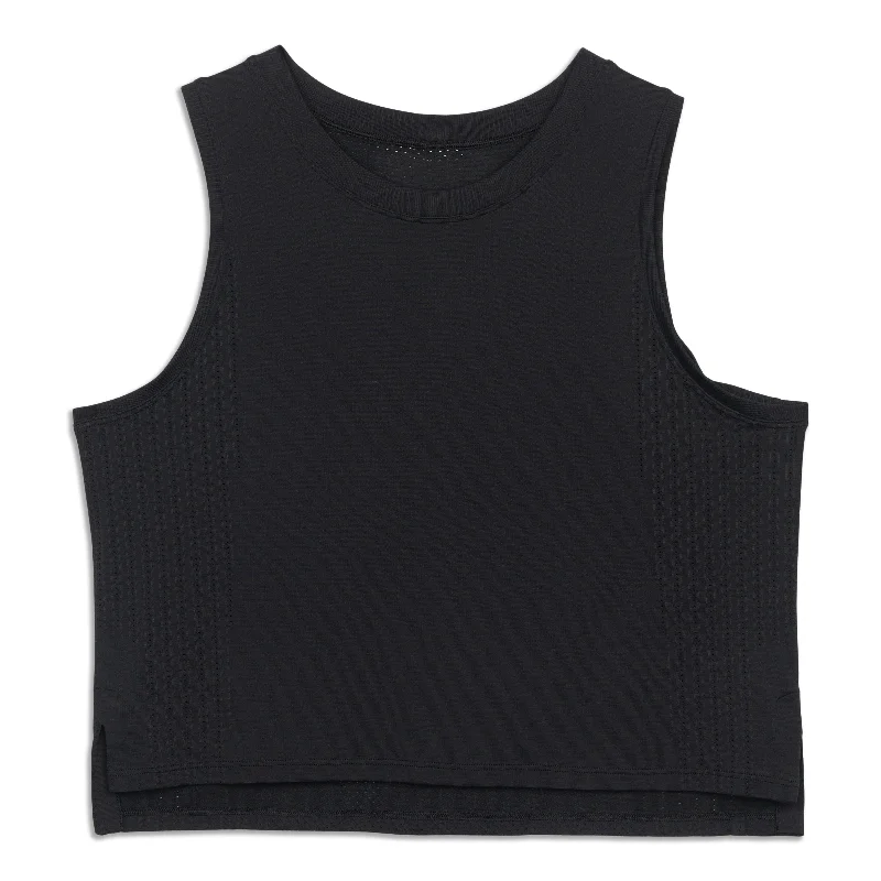 Women's Comfortable Garments Train To Be Tank Top - Resale