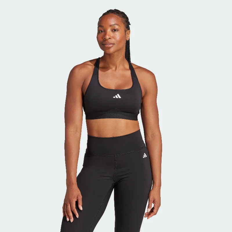 Women's Office Outfit Women's adidas Powerreact Training Medium-Support Bra