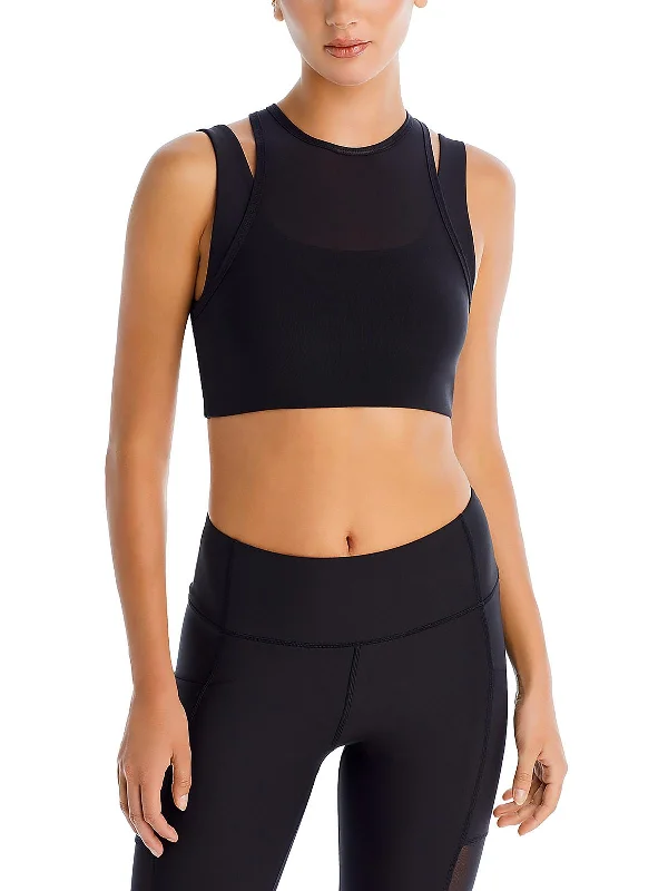 Women's Outerwear Garments Womens Fitness Lifestyle Sports Bra