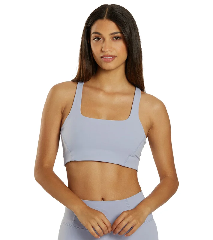 Women's Clothes For Work Free People Never Better Square Neck Bra Platinum