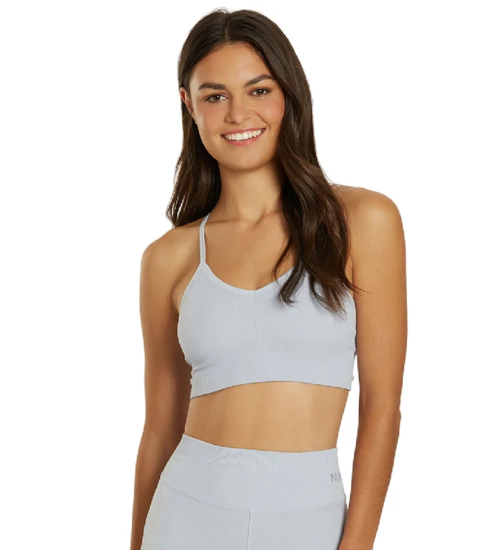 Chic Women's Garments NUX One By One Sports Bra Sky Grey