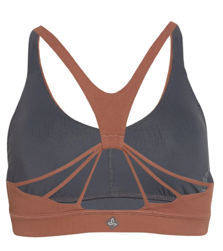 Stylish Women's Garments For Holidays prAna Momento Yoga Sports Bra Flannel