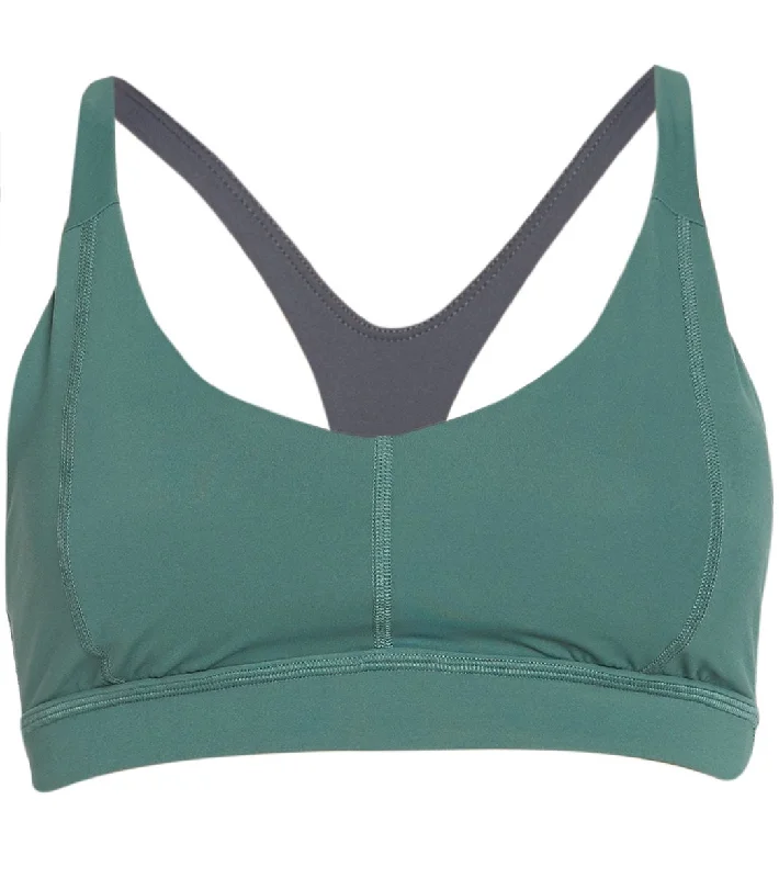 Women's Transitional Garments prAna Momento Yoga Sports Bra Peacock