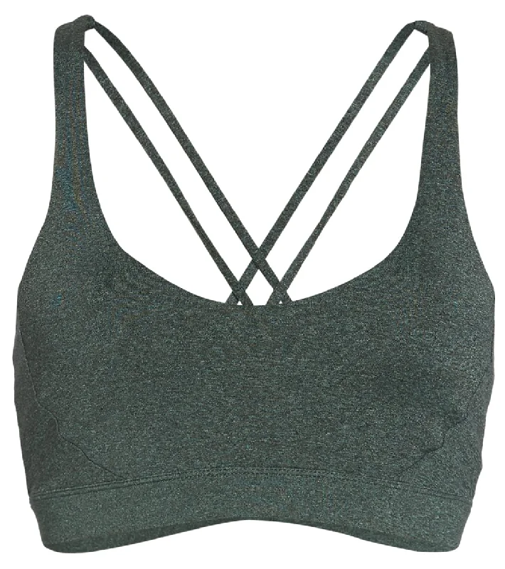 Stylish Outerwear Clothes For Women prAna Yoga Sports Bra Jadeite Heather