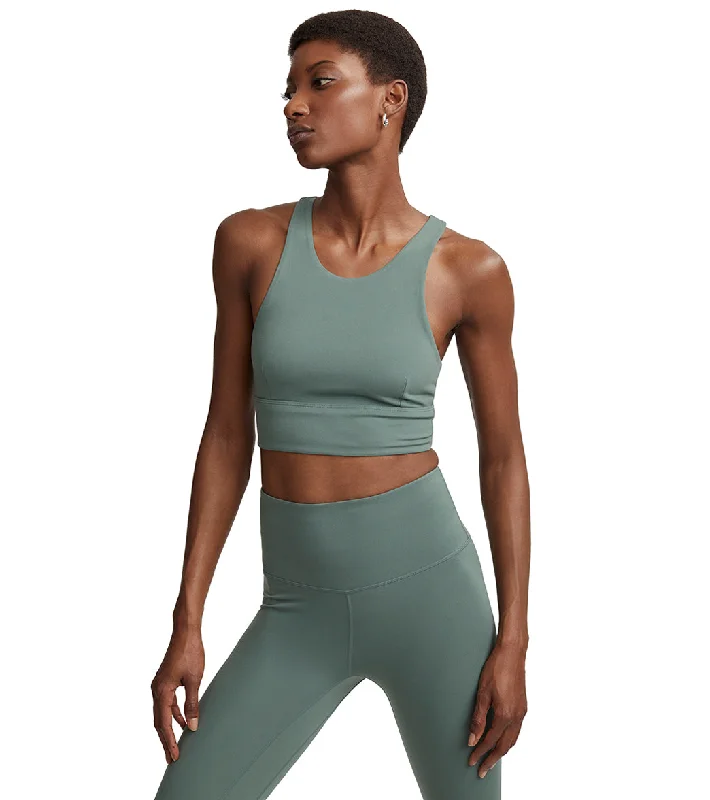 Women's Activewear Attire Varley Let's Move Harris Bra Dark Forest