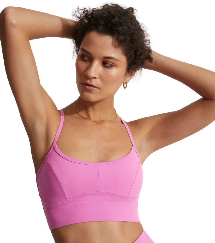 Women's Trendy Outfit Varley Let's Move Irena Bra Super Pink