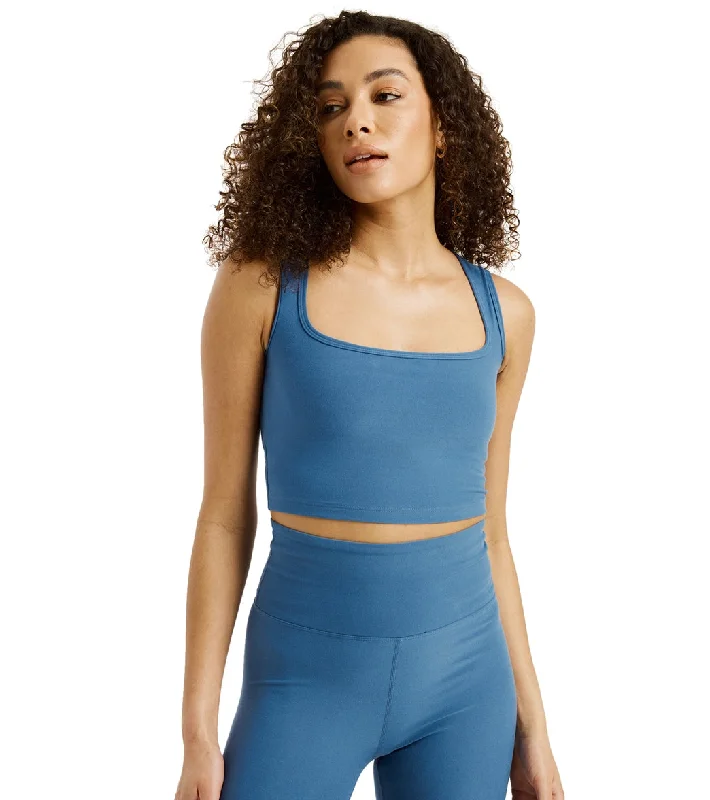 Women's Activewear Outfit Year of Ours Diana Bra Tide Blue