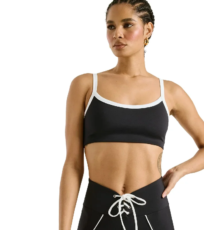 Women's Everyday Garments Year of Ours YOS Bralette Black/White