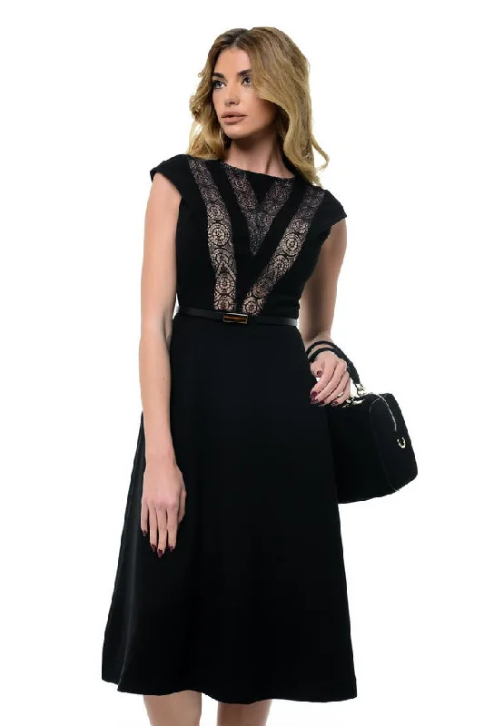 Classic Women's Apparel Arefeva Black Dress