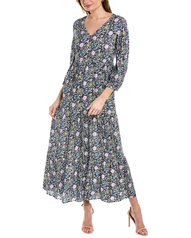 Formal Garments For Women Boden Blouson Sleeve Maxi Dress