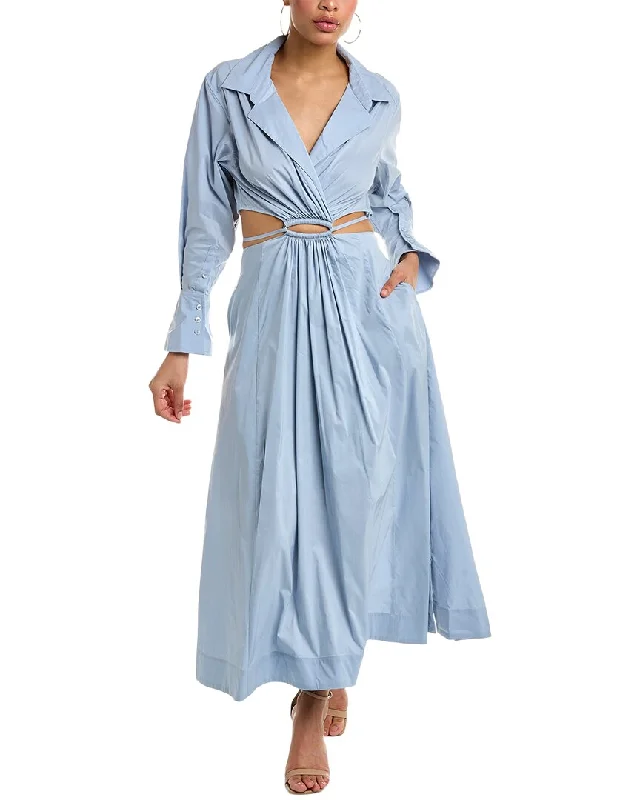 Women's Plus-Size Apparel Jonathan Simkhai Alex Shirtdress