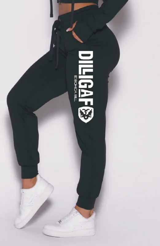 Women's Everyday Clothes Classic Dilligaf Joggers