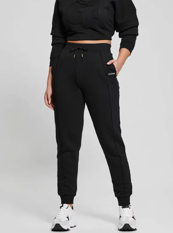 Women's Plus-Size Outfit Eco Black GJ Active Jogger Pants