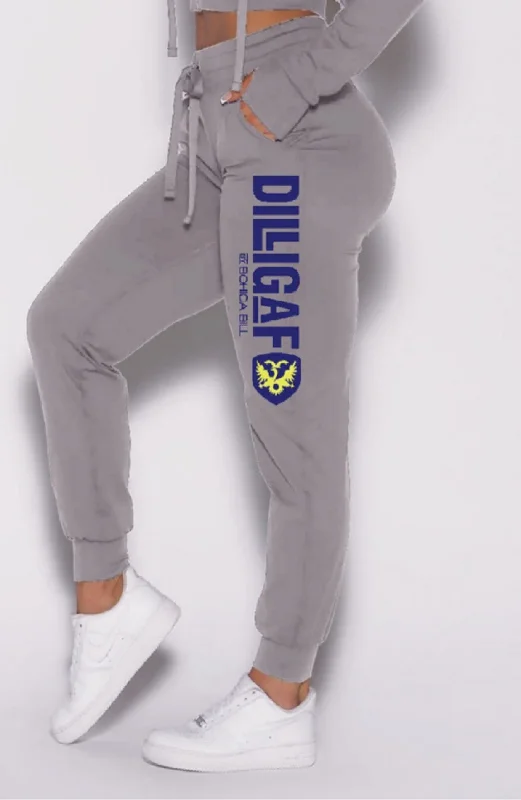 Women's Professional Clothes Navy Alpha Joggers